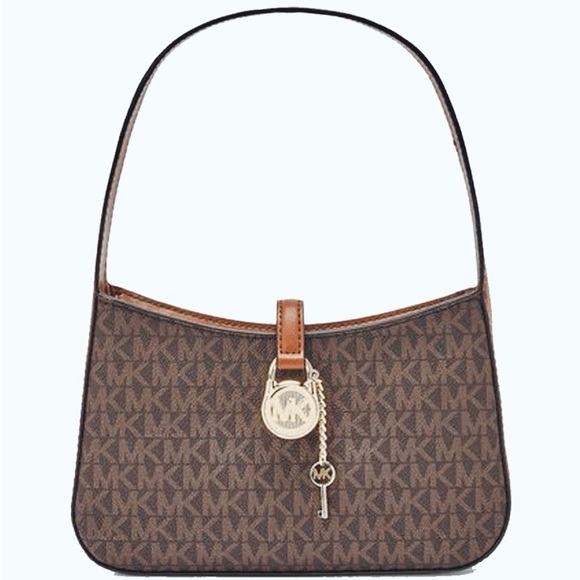 Michael Kors Lyra Small Shoulder Bag - Picture 1 of 8
